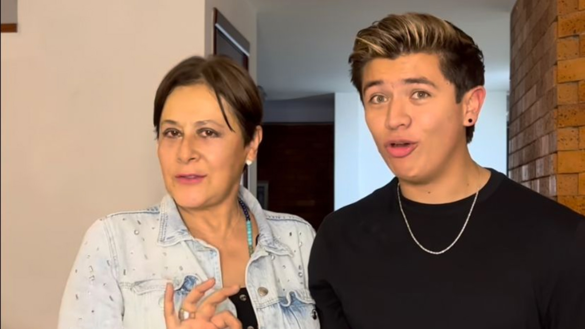 Alina Lozano dice tener 4 hijos de Jim Velásquez.