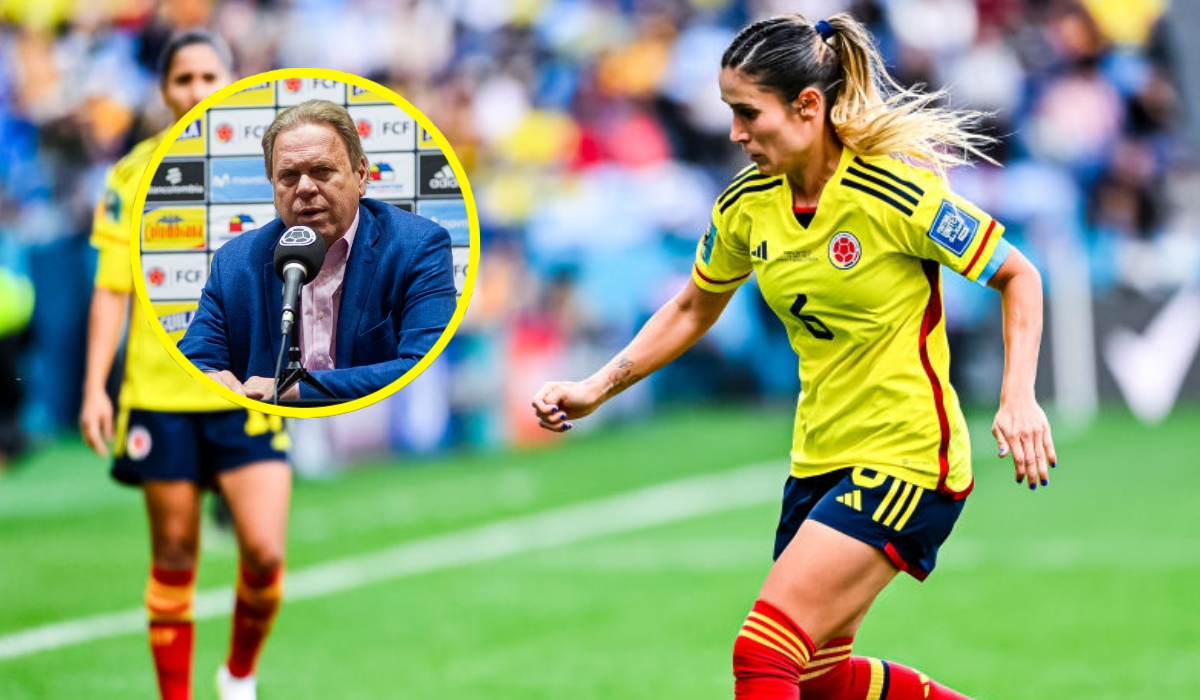 Ramón Jesurún, sobre premios a jugadoras de Colombia si clasifican a octavos