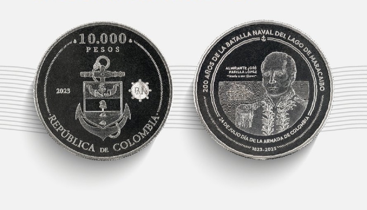 El Banco de la República ya puso a circular su nueva moneda de $ 10.000, en homenaje a la Armada. Ciduades en dónde puede comprarla y requisitos.