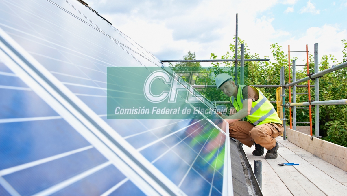 La CFE da propuesta a los usuarios para solicitar paneles solares