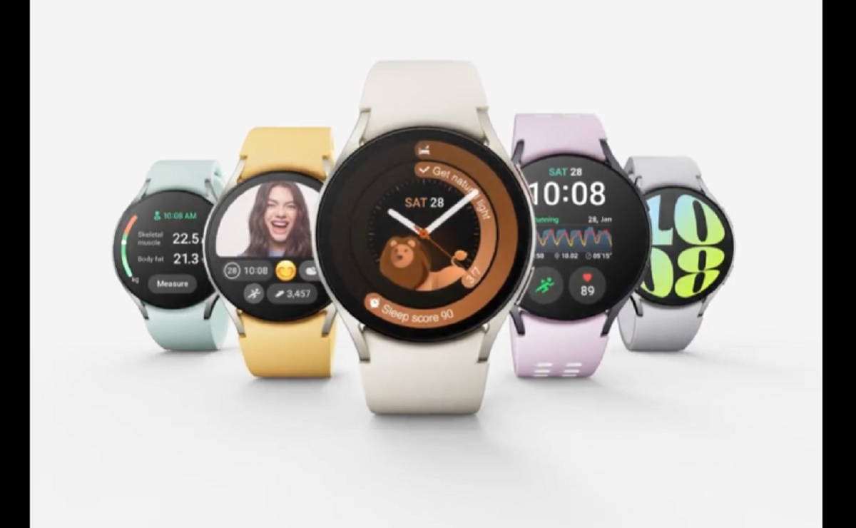 Samsung Watch 6 y Tab S9: precios de los relojes y tabletas nuevos