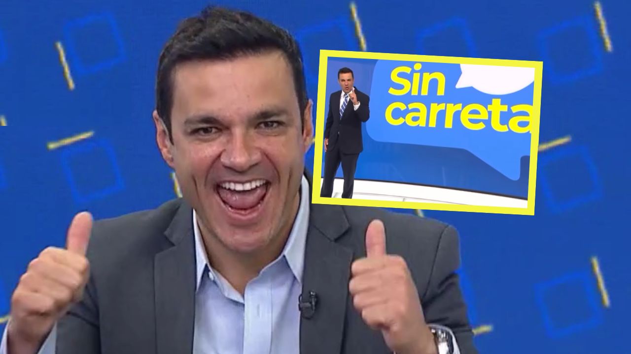 Nuevo programa de Juan Diego Alvira en Canal 1, 'Sin carreta' | Cómo y cuándo es el nuevo programa de Juan Diego Alvira en Canal 1 | Juan Diego Alvira