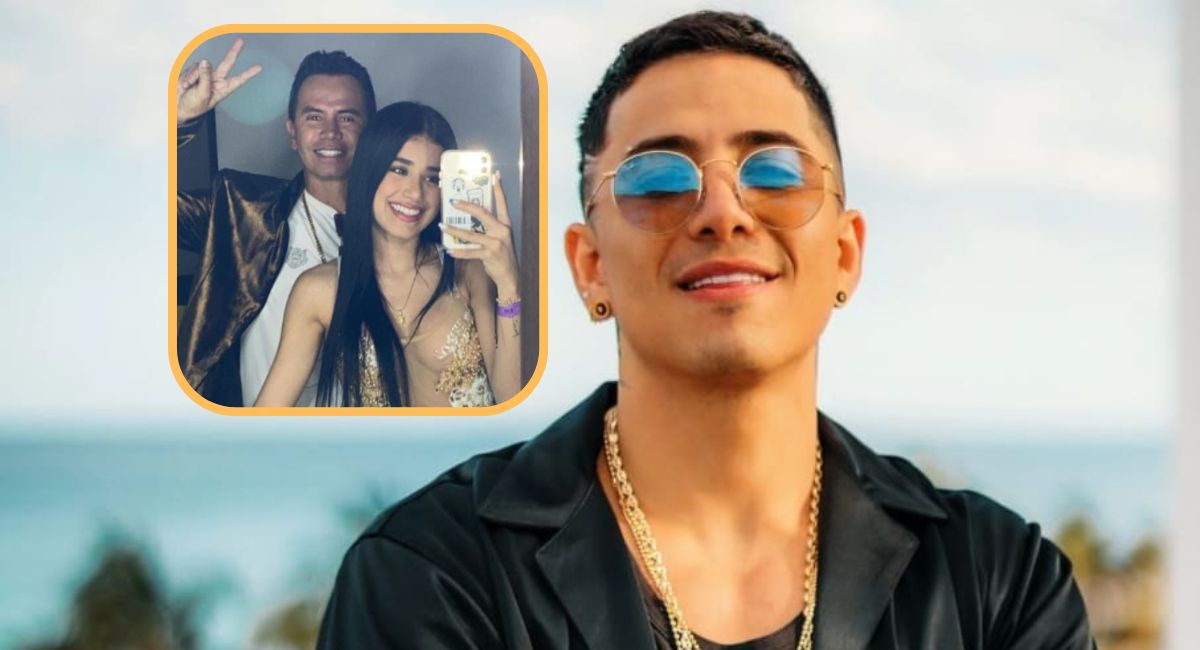 El reguetonero Andy Rivera opinó sobre el noviazgo de su padre, Jhonny Rivera, con la cantante Jenny López, quien tiene solo 20 años de edad.