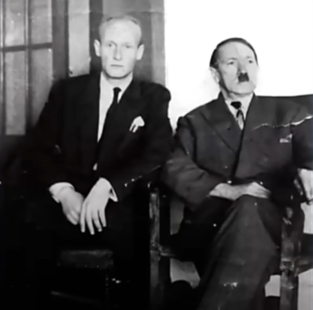 Phillip Citroen y Adolf Hitler / Archivo, Ariel Basti.