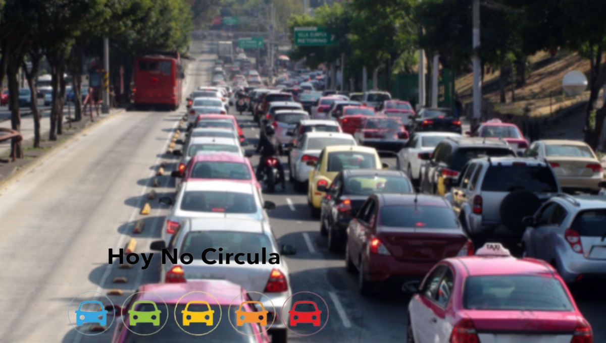 Estos autos no podrán circular el próximo viernes 28 de julio en la Cdmx y Edomex