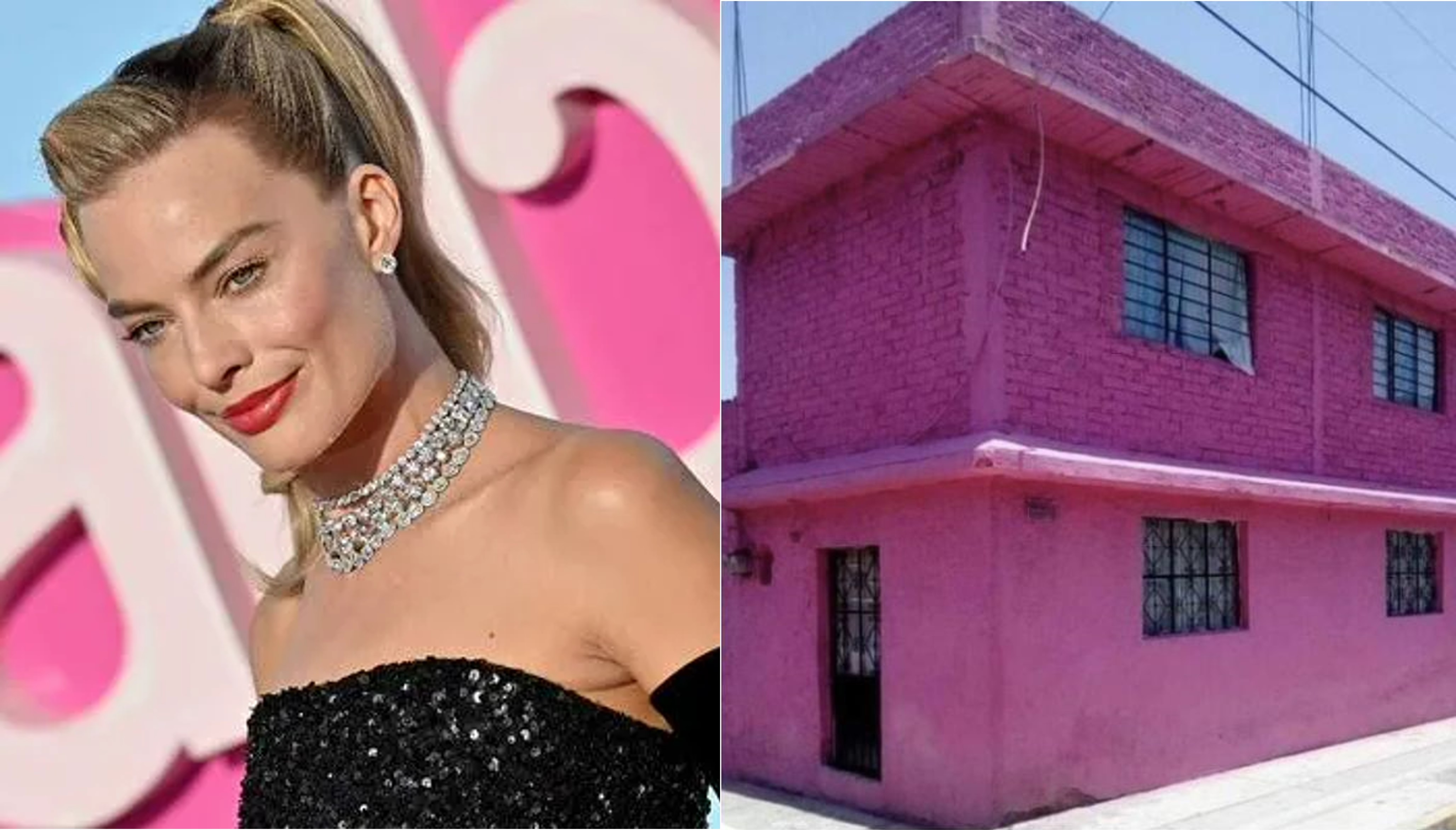 Barbie tiene casa en Bosa, exponen en memes de tendencia por estreno de película.