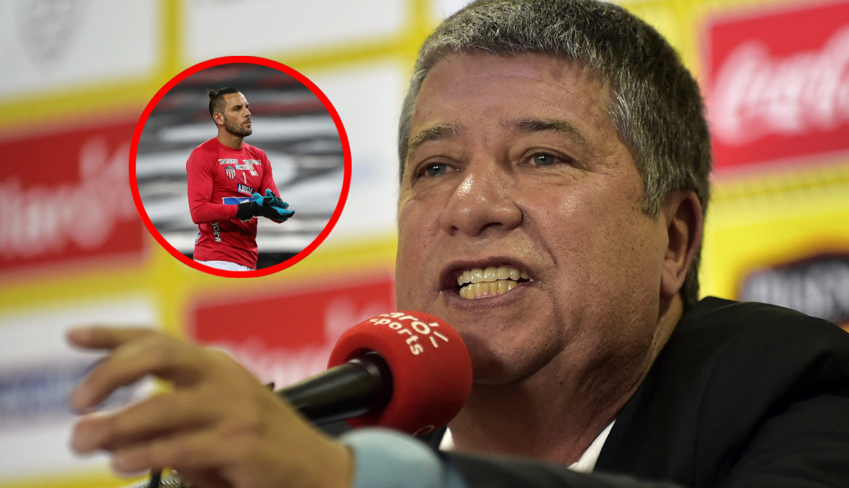 'Bolillo' Gómez respondió duro a Sebastián Viera por lo que dijo de él en Junior.