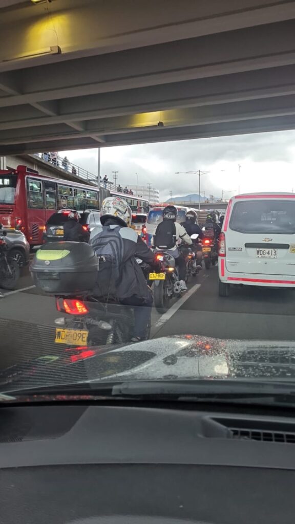 Trancón en Bogotá por el Concierto de conciertos / Pulzo.