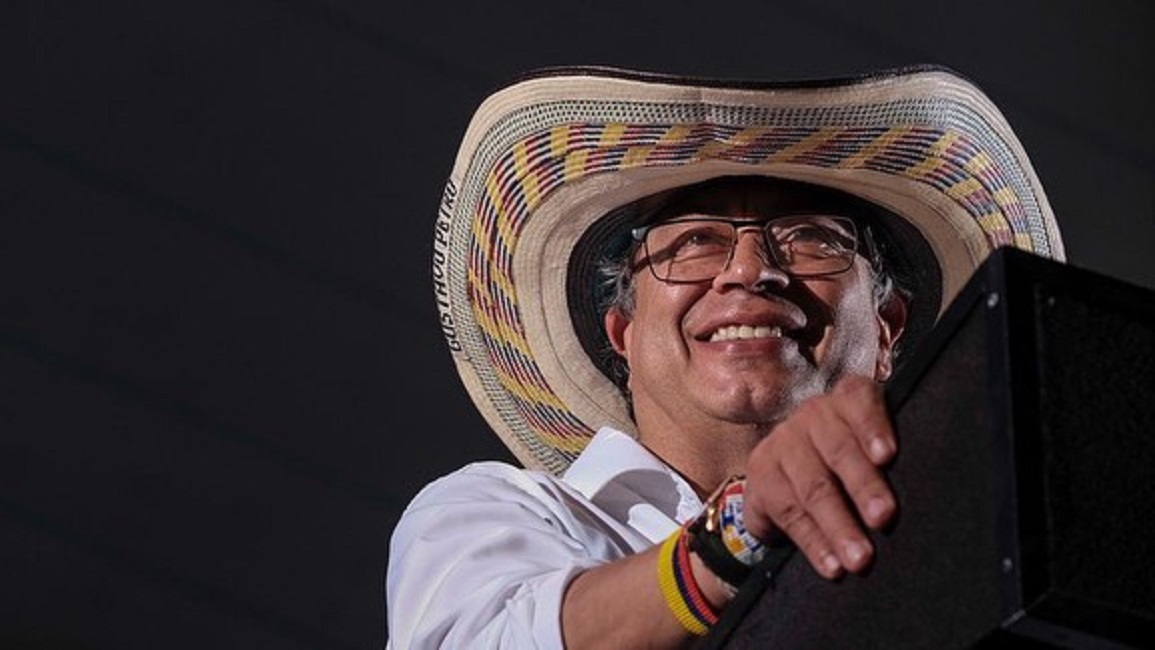 El presidente Gustavo Petro estuvo este viernes en el Cesar reunido con indgenas y campesinos.