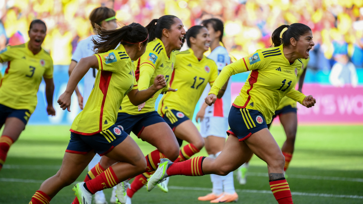 A qué hora juega la Selección Colombia femenina contra Alemania en el Mundial de Australia.