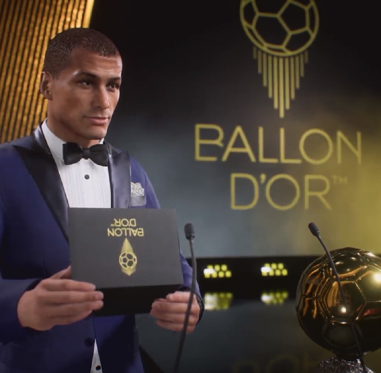 Así será la ceremonia del Balón de Oro en EA Sports FC, el nuevo juego de Fifa.