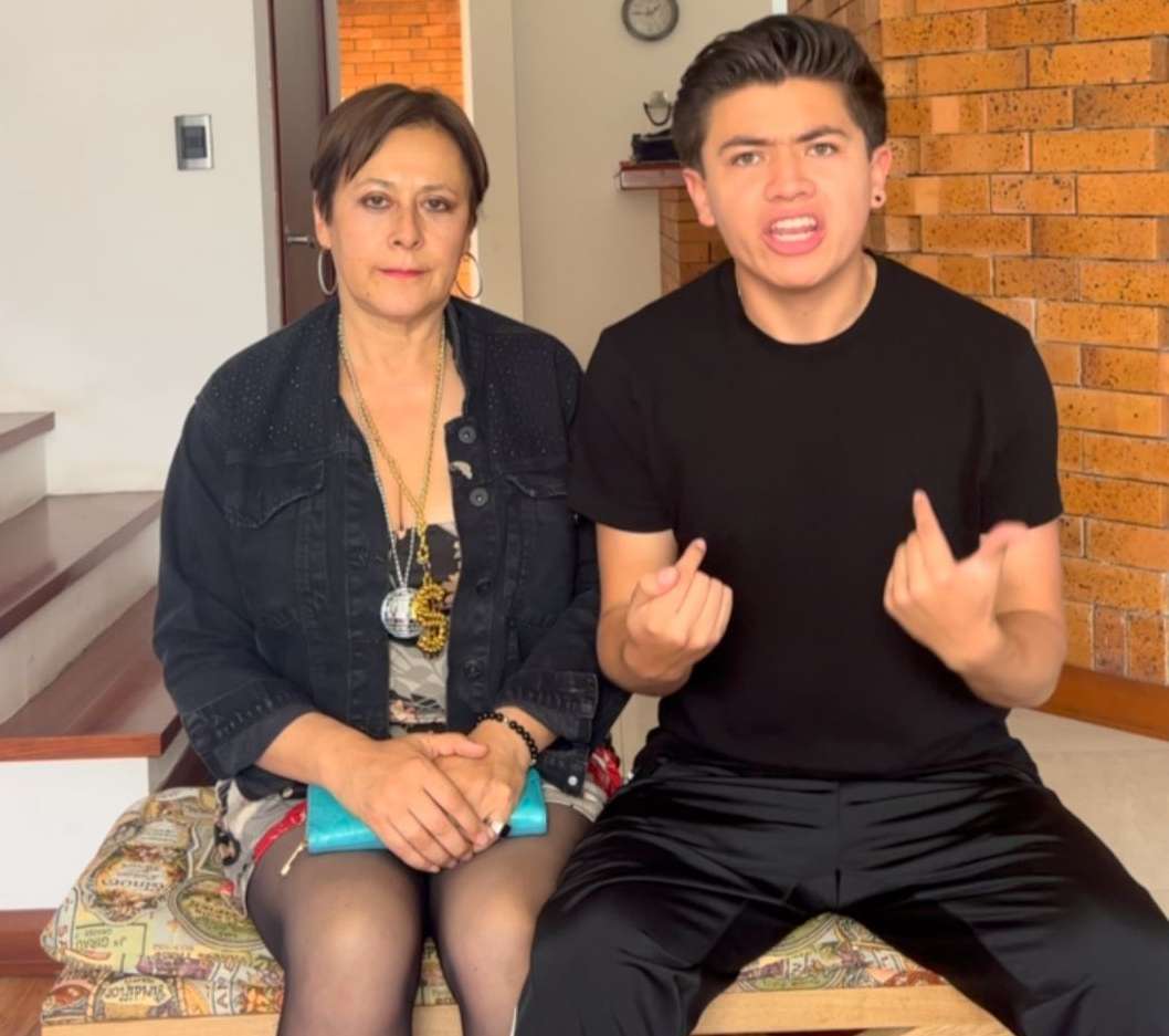 Foto de Alina Lozano y Jim Velásquez, en nota de que la actriz dijo que está mal con su novio; él apareció en video con su ex.