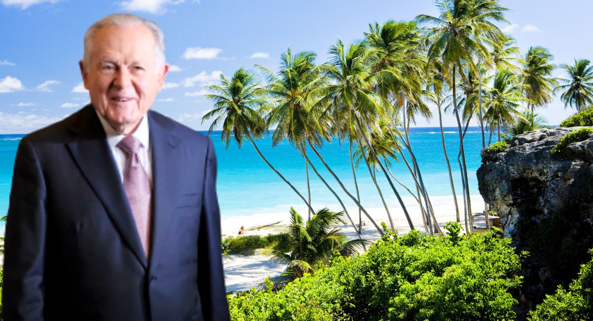 El empresario colombiano Luis Carlos Sarmiento Angulo tiene un banco en la isla de Barbados que le deja millonarias ganancias.