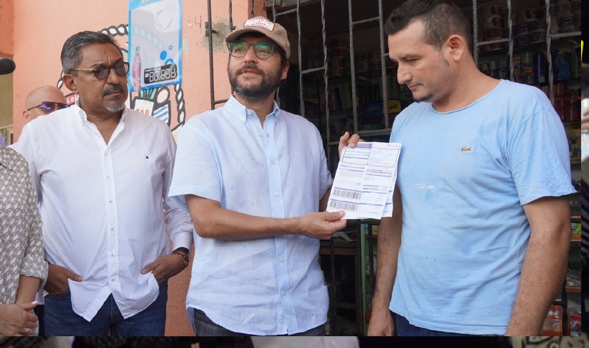 Alcalde de Barranquilla, indignado por recibo caro de luz; le sacó cuentas al Gobierno.