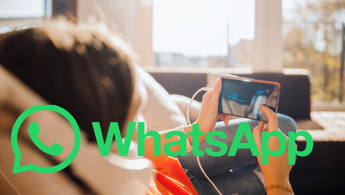 Las nuevas actualizaciones permiten tomar las videollamadas de WhatsApp de manera horizontal