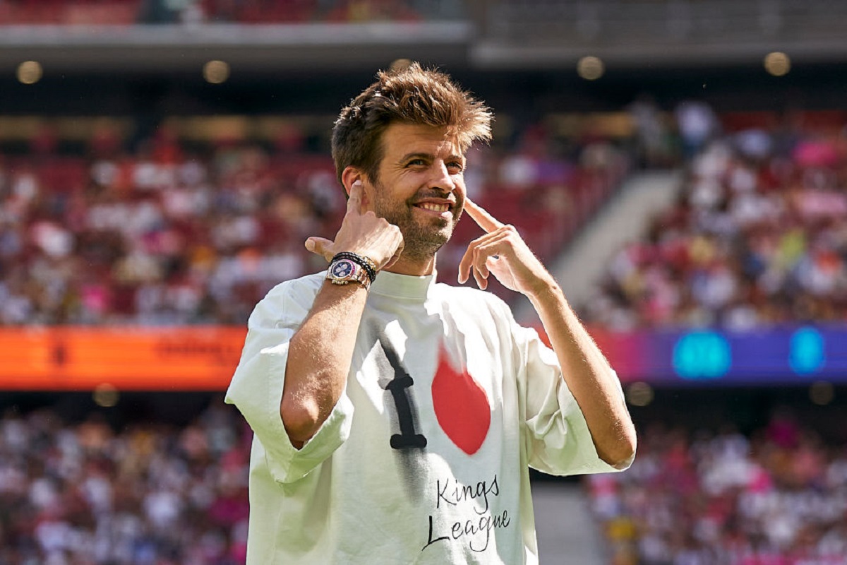 Gerard Piqué explotó contra hinchas de la Kings League que le corearon el nombre de Shakira, su exesposa, a todo pulmón. Así reaccionó.