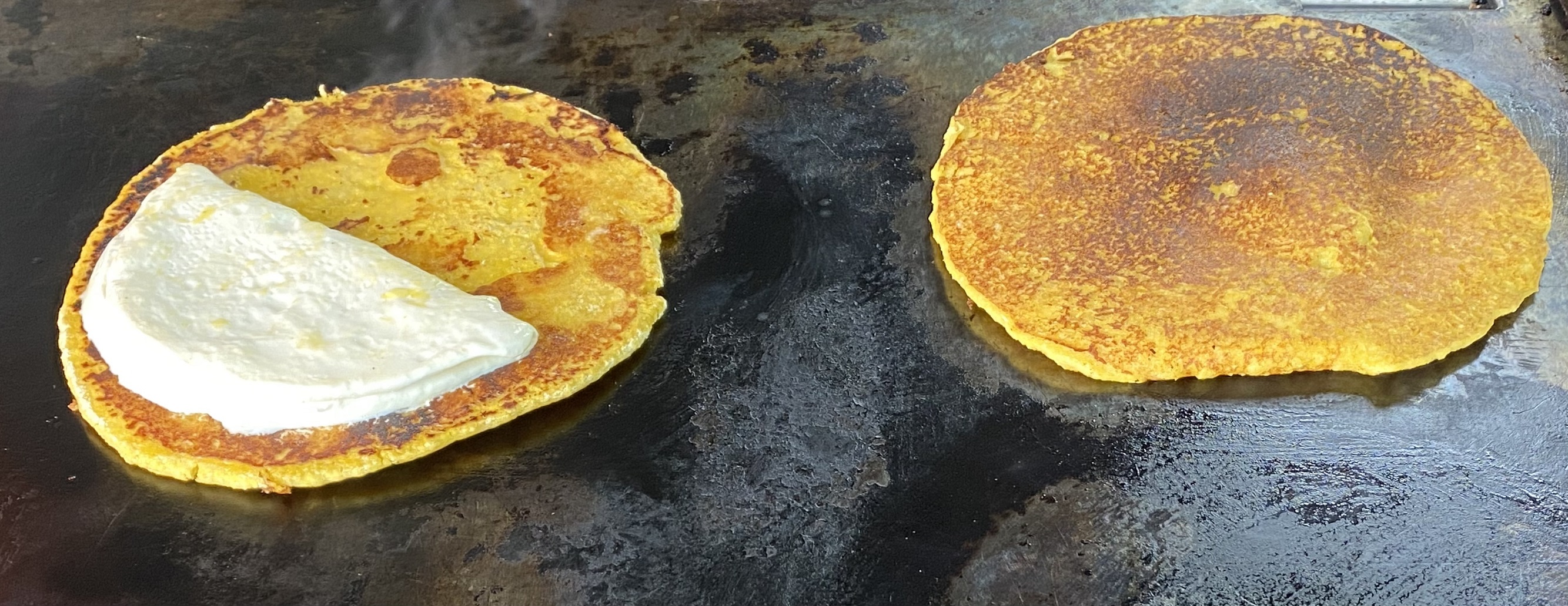 Marca de arepas en Colombia La Antioqueña no existe y venden en Colombia.