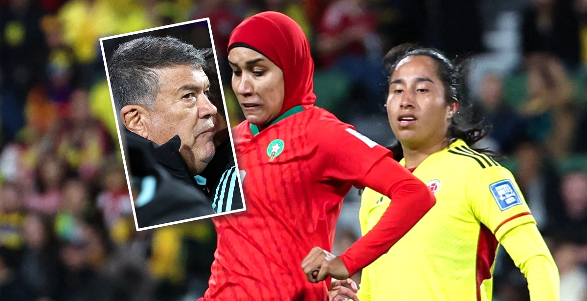 Selección Colombia, que con Nelson Abadía cae 1-0 con Marruecos en Mundial Femenino 