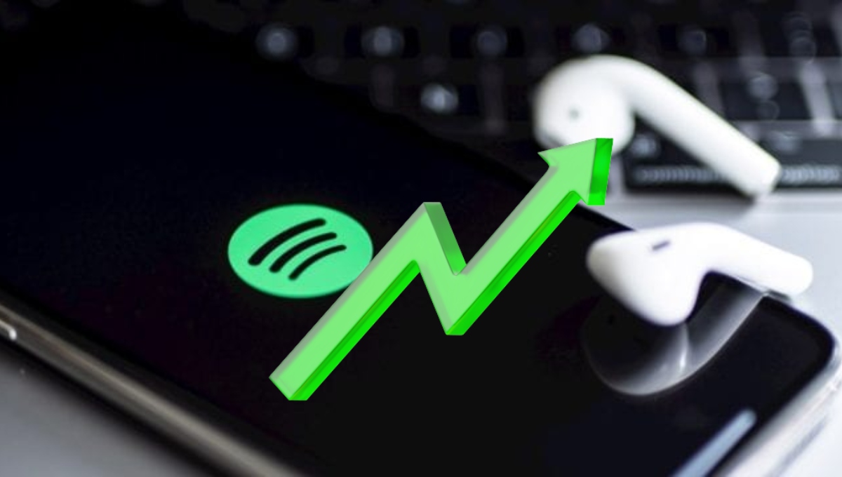 'Spotify' anuncia un aumento de precios en todos sus planes de suscripción.