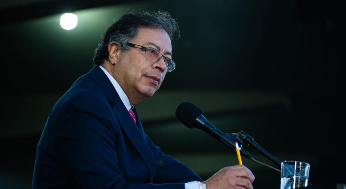 Presidente Gustavo Petro destaca cese al fuego con el ELN y habla de lograr paz