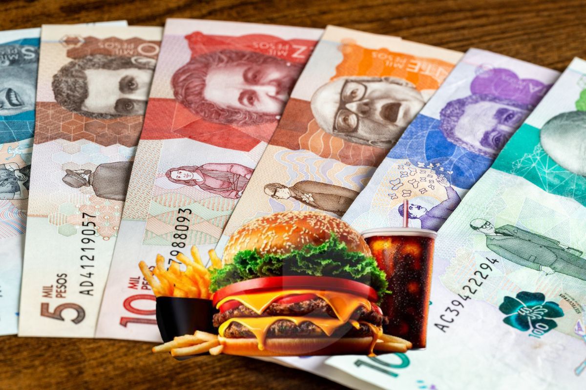 Índice Big Mac ubicó séptima a Colombia en devaluación de la moneda.