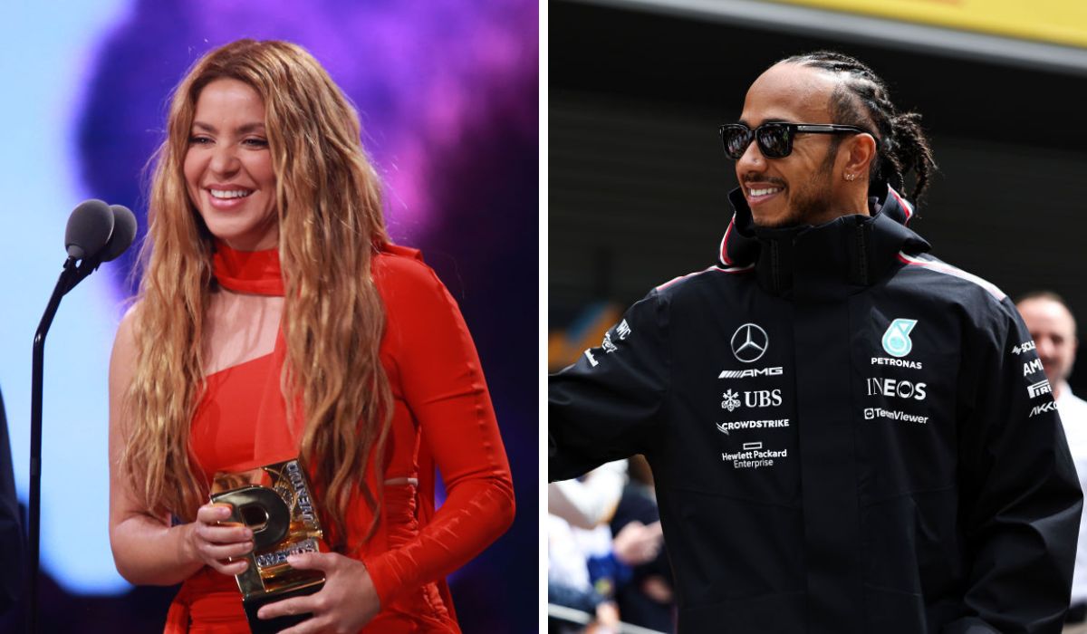 Shakira y Lewis Hamilton tendrían encuentros secretos en lujosa mansión