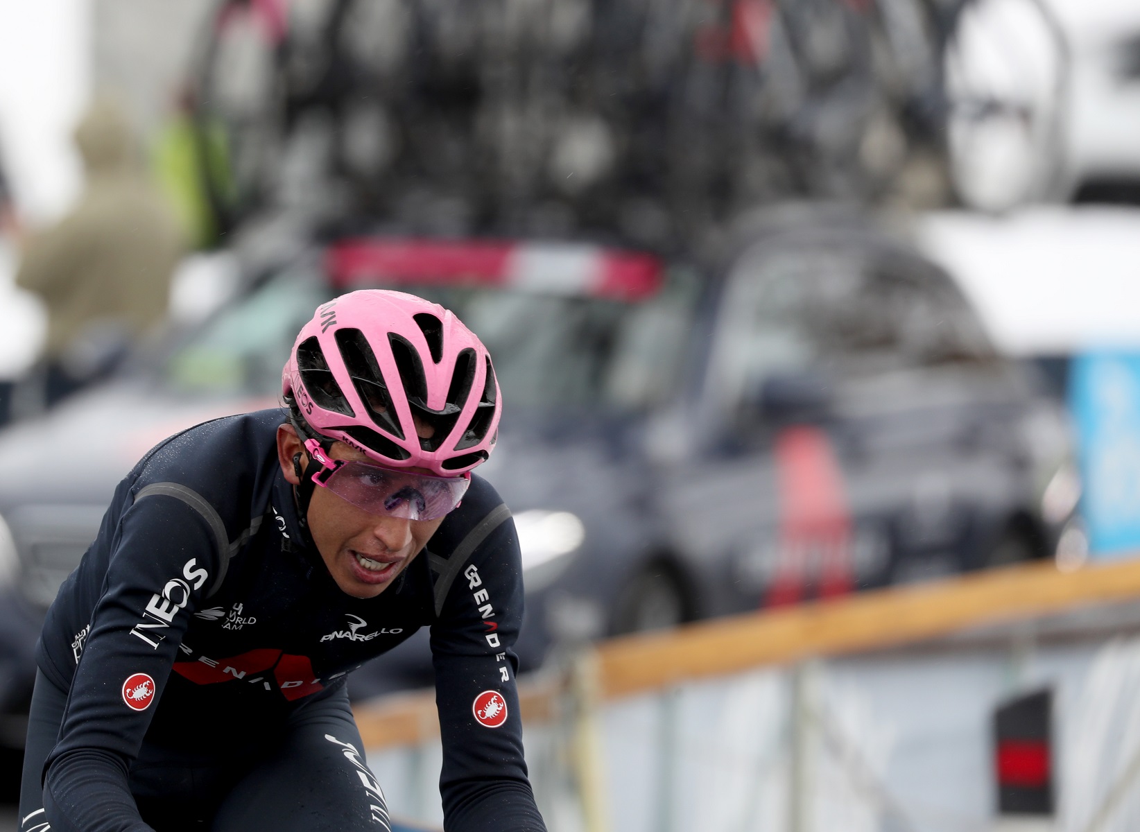 Egan Bernal estaría en la prelista del Ineos para correr la Vuelta a España 2023.
