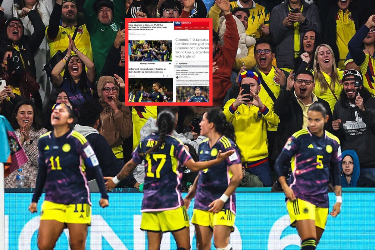 La prensa de Inglaterra habla de la Selección Colombia Femenina en el Mundial, que será el próximo rival de ese país. Hablan de "cuento de hadas". 