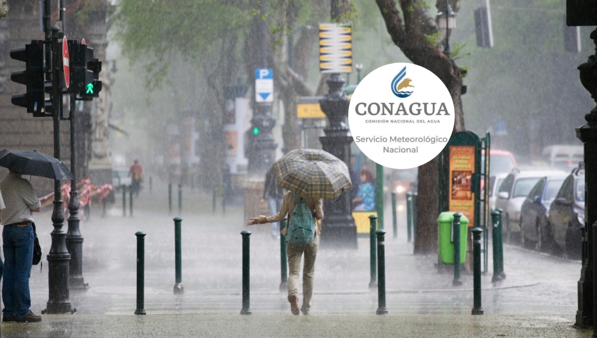 La onda tropical 21 traerá fuertes lluvias en varios lugares de México.