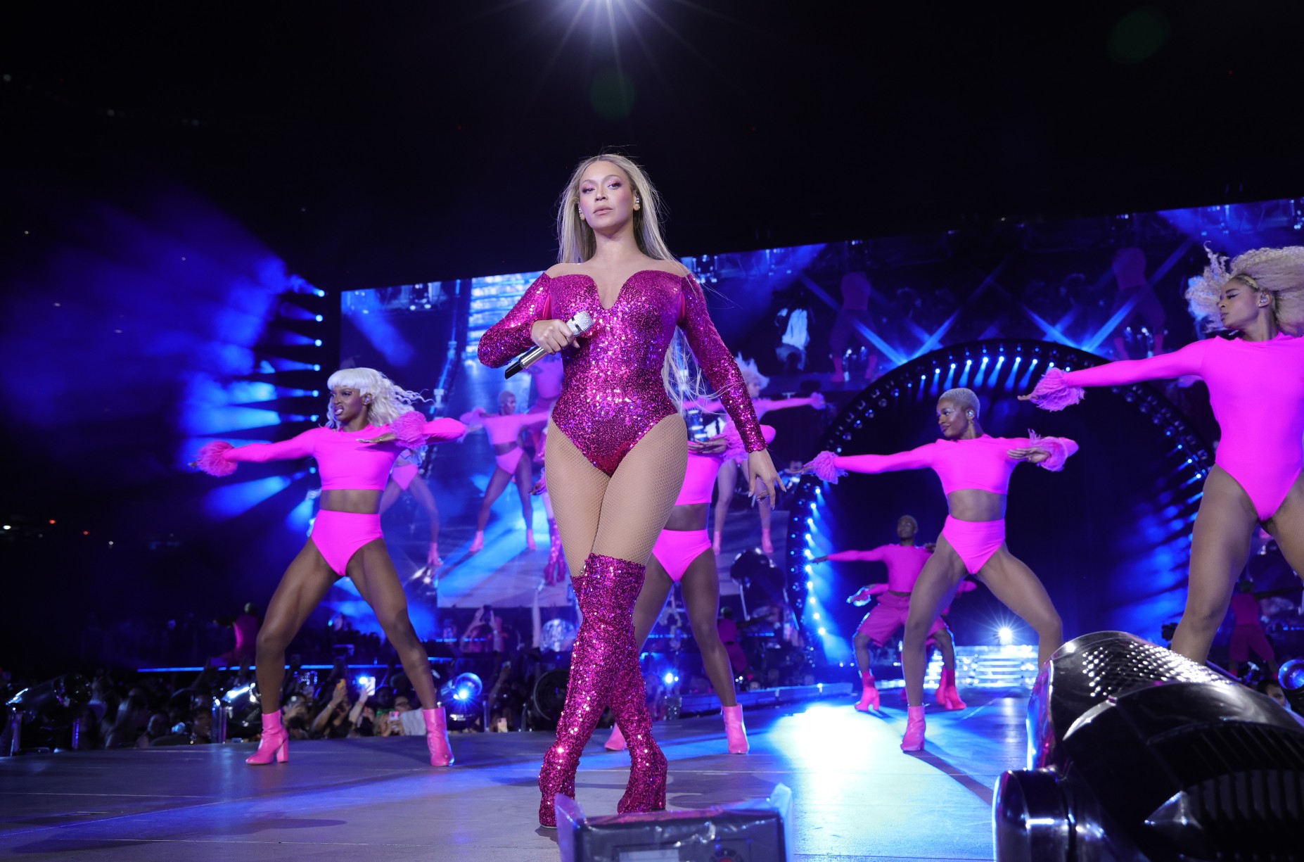 Beyoncé y sus exigencias para presentarse en su gira mundial 