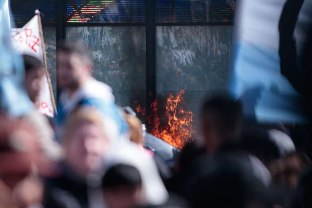 Foto de calles argentinas, en nota de que marcha en Argentina por exmiembro de Farc terminó con disturbios en Buenos Aires