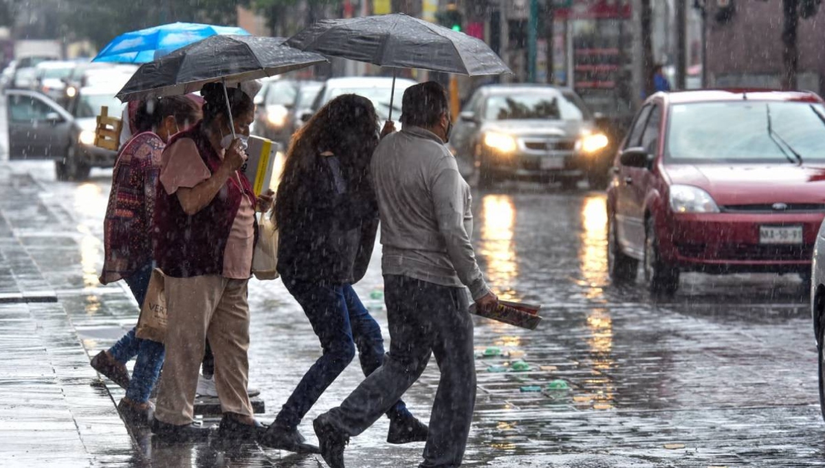 Habrá lluvias en la mayor parte del territorio mexicano, según el SMN.