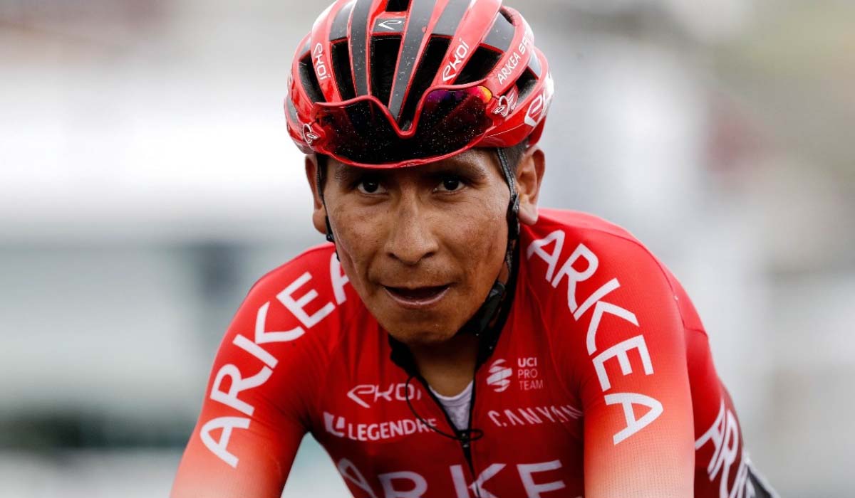 Nairo Quintana habló sobre cuándo volvería al ciclismo profesional
