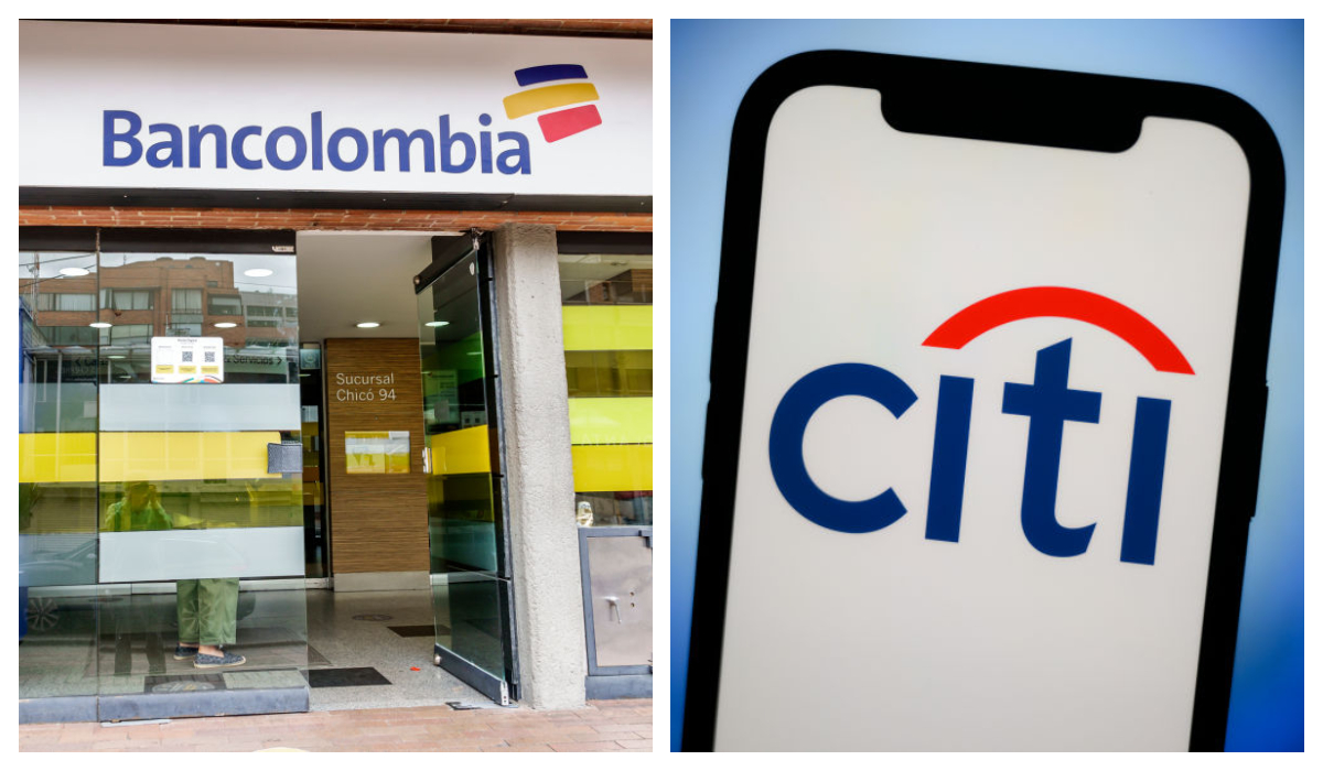 Bancolombia, Citibank y otros bancos que ganan más plata en Colombia