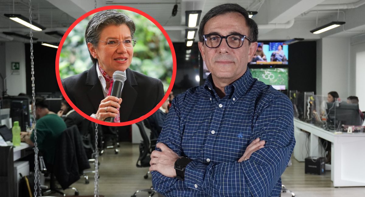 Jorge Luis Vargas, candidato a la Alcaldía de Bogotá, criticó a Claudia López por la inseguridad en Bogotá y dijo que él si será el jefe de la Policía.