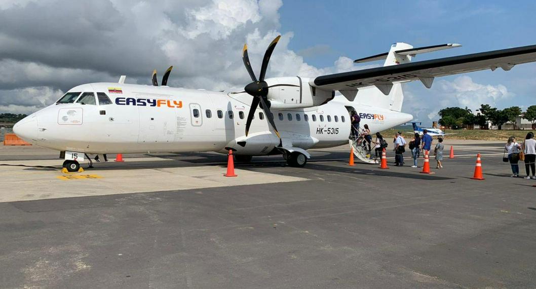 Easyfly cambia de nombre hoy en Colombia y anuncia nuevas rutas nacionales