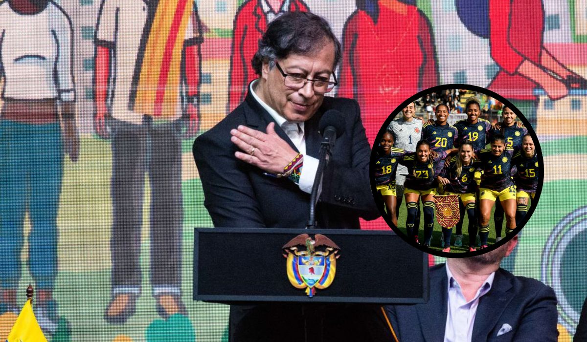 Selección Colombia Femenina: Gustavo Petro daría dinero a liga colombiana