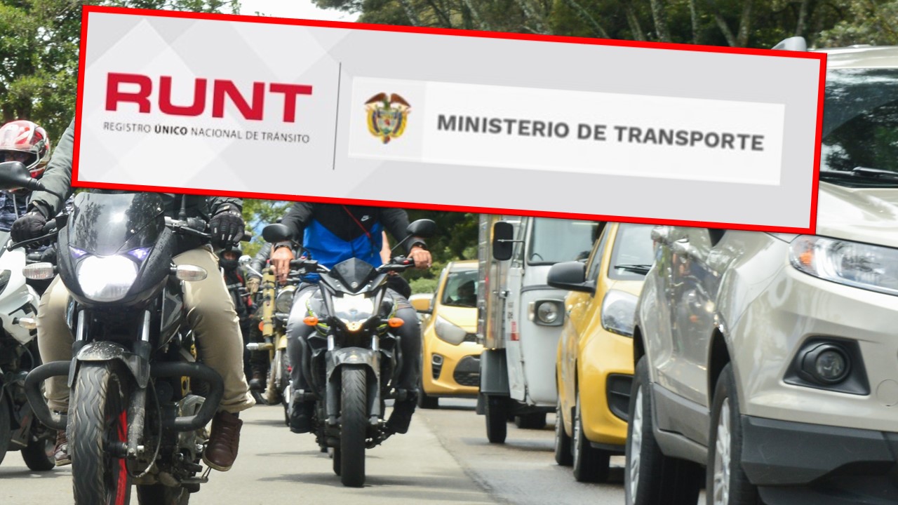 Runt en Colombia cambió para conductores de carros y motos.