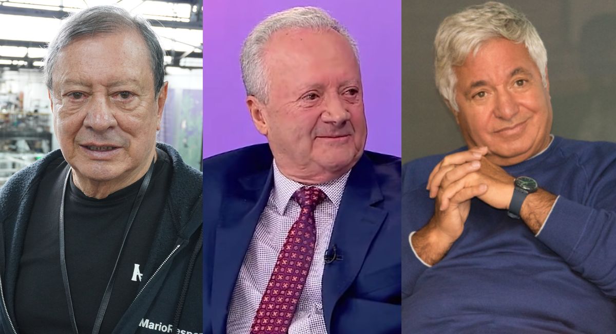 Edad y lugar de nacimiento de Mario Hernández, Arturo Calle y Jean Claude Bessudo, tres de los empresarios más importantes de Colombia.