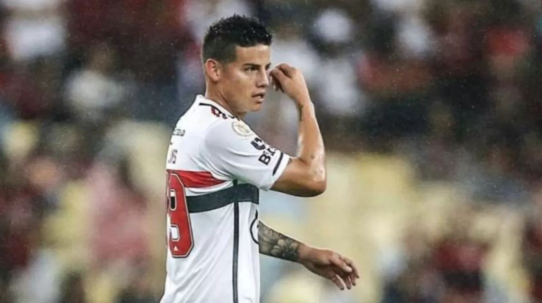 James Rodríguez jugará su primera final con Sao Paulo; quién será su rival