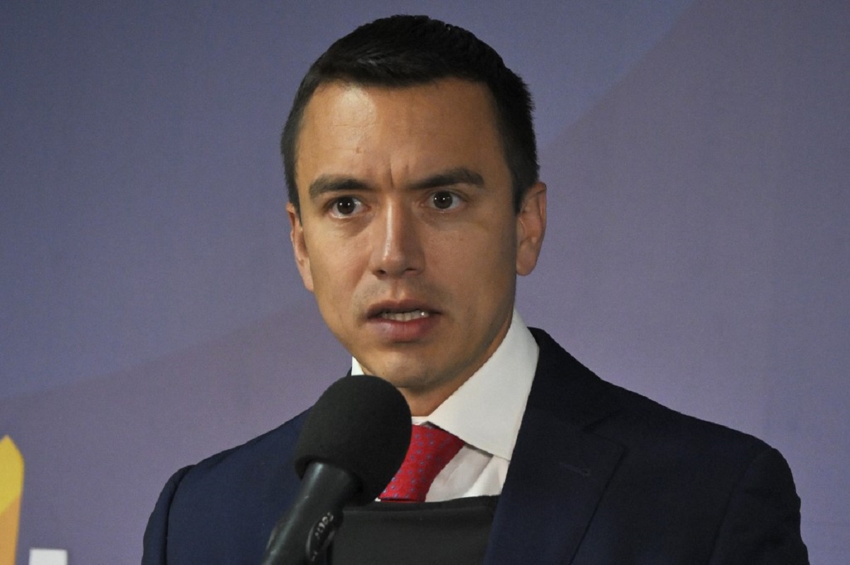Daniel Noboa, candidato a la Presidencia de Ecuador, sufrió ataque en su cierre de campaña. 