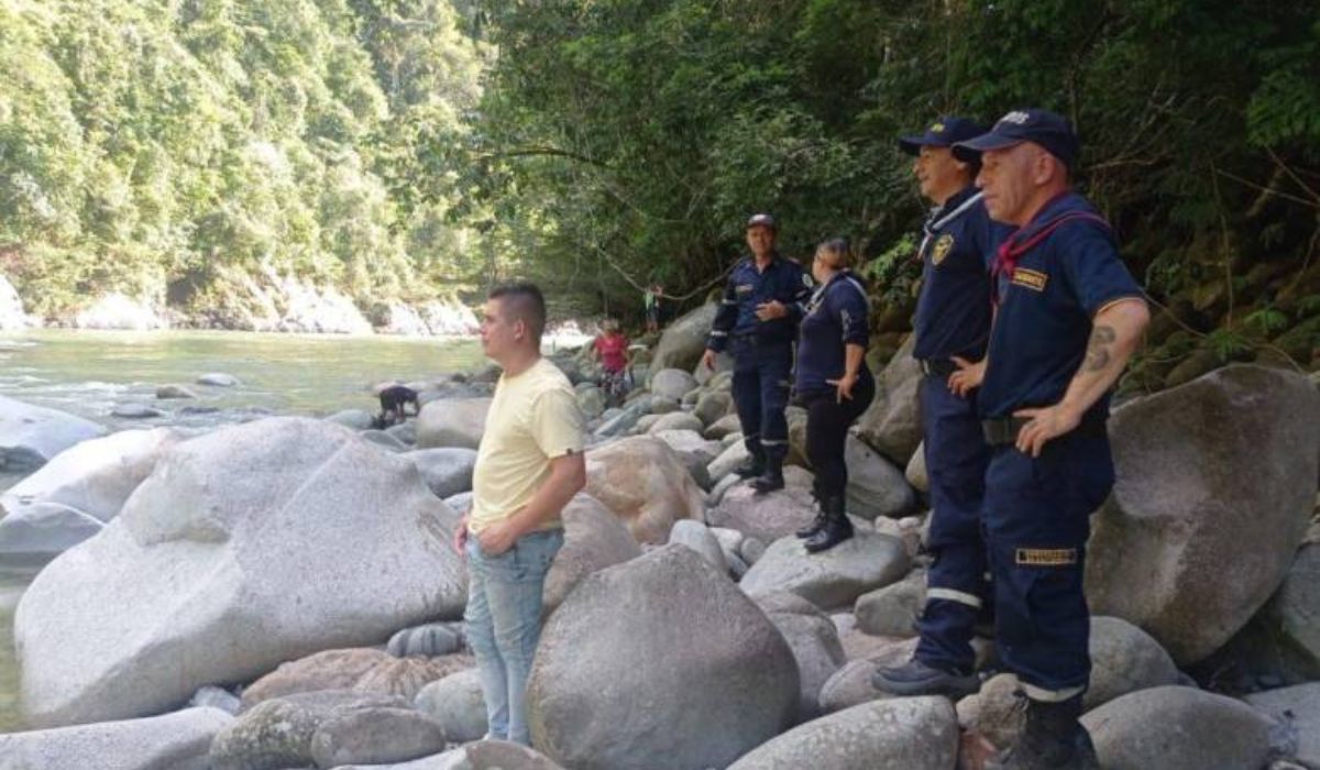 Antioquia: encontraron cuerpo en río, buscando bañista desaparecido