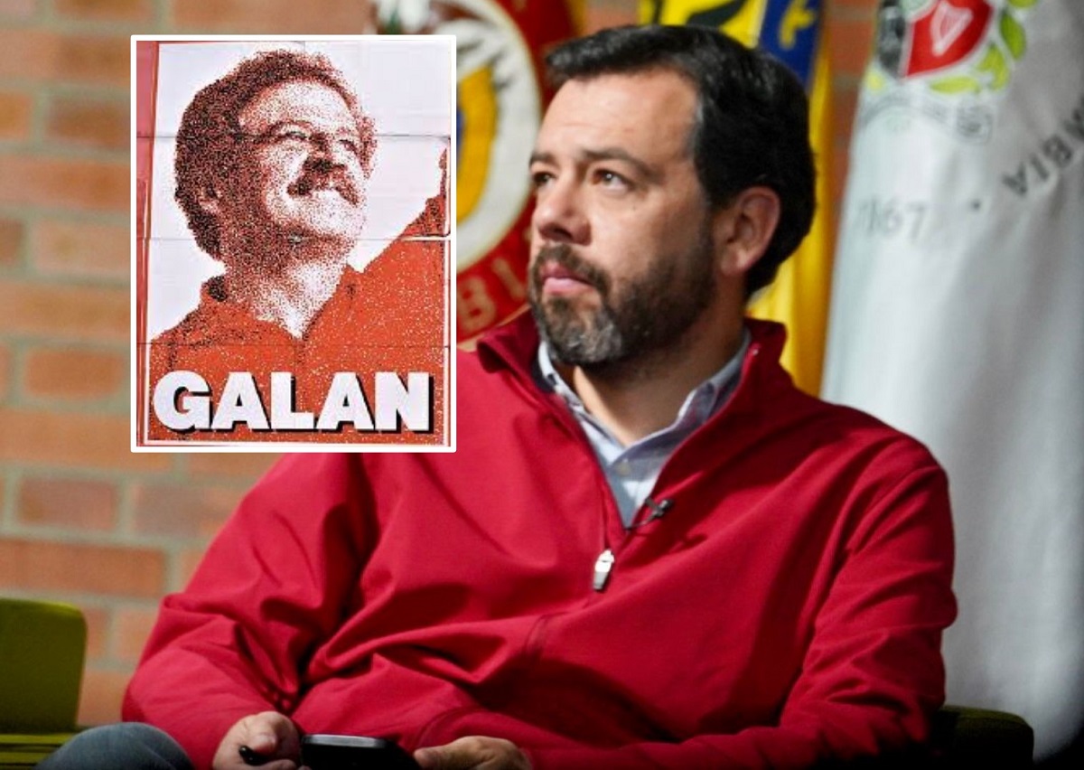 Carlos Fernando Galán recordó a su padre y Juan Daniel Oviedo se solidarizó