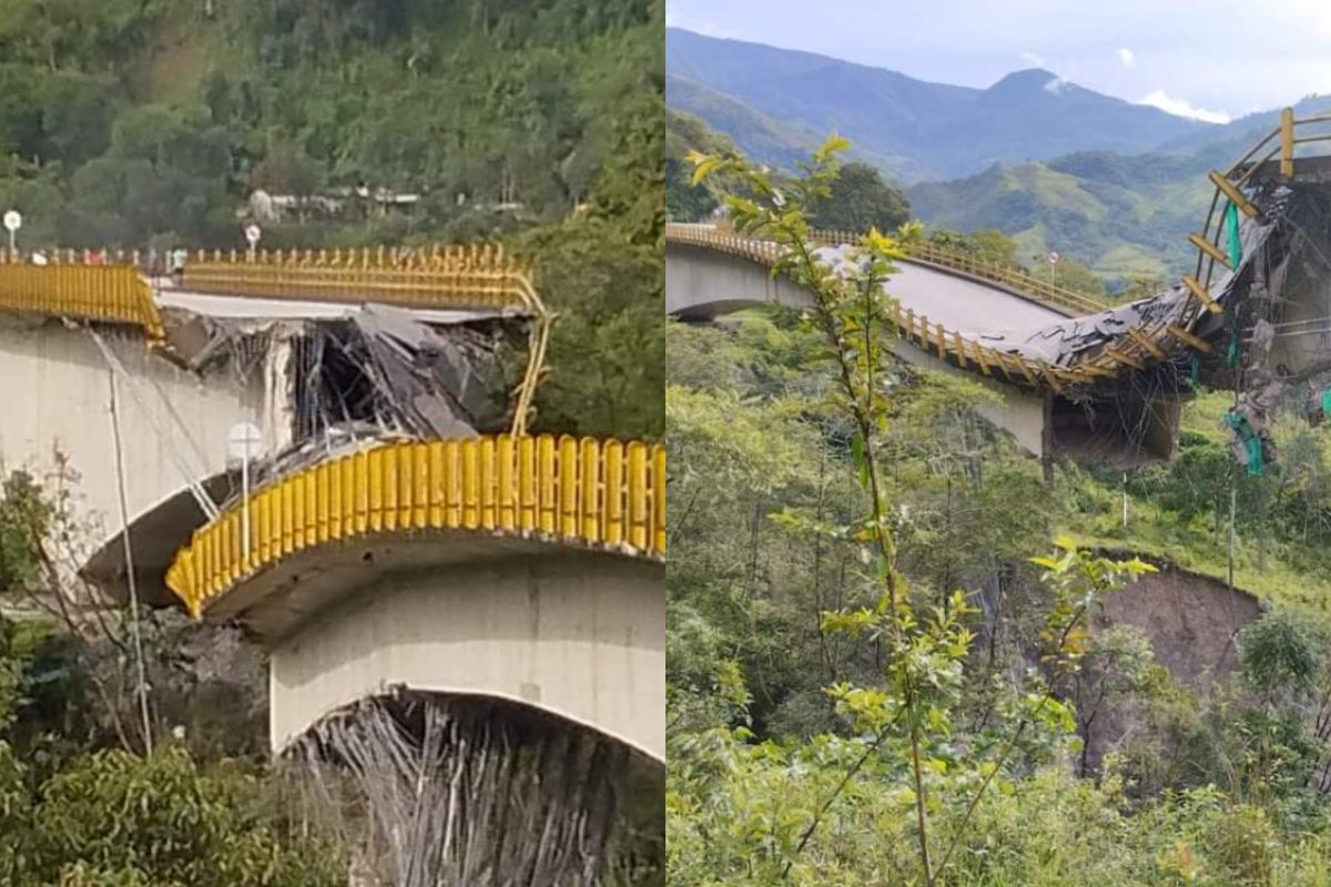 Cayó puente Los Grillos en vía alterna al Llano; ya había denuncias de fallas