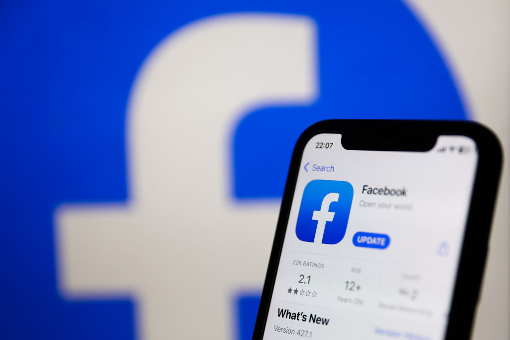 Facebook dará millonaria suma de dinero a usuarios por demanda de exposición de datos personales