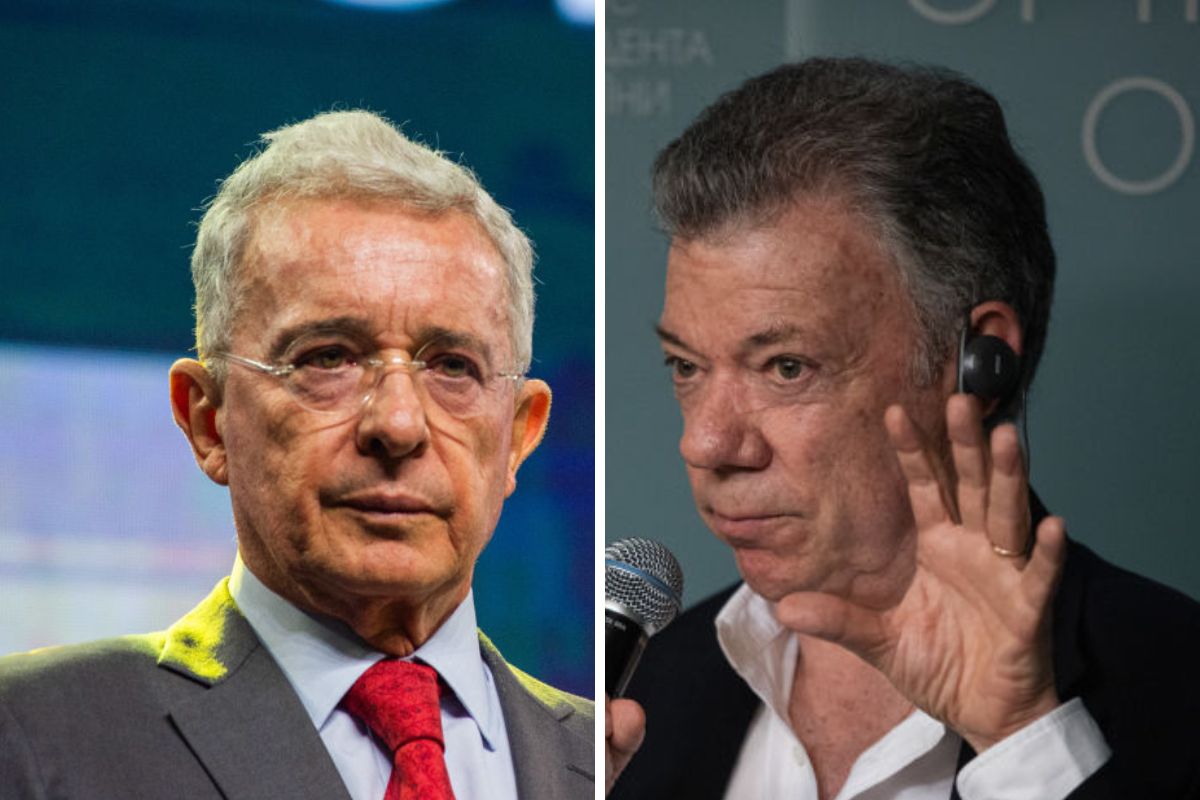 Álvaro Uribe acusó a Juan Manuel Santos de coordinar los pagos de Odebrecht.