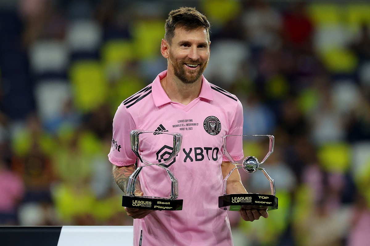 Lionel Messi se convirtió en el futbolista más ganador de la historia del fútbol.