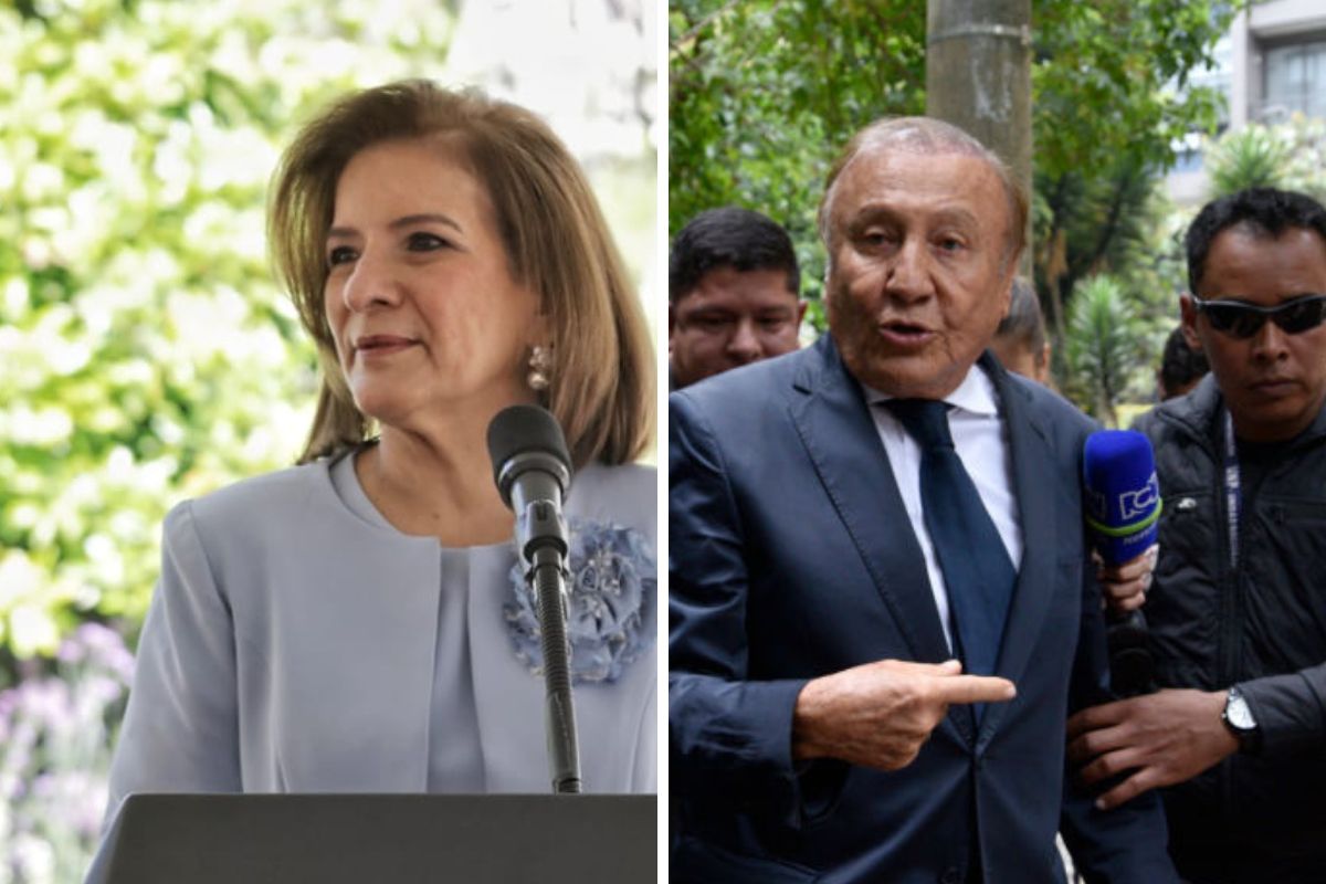 Procuradura general, Margarita Cabello y el candidato a la Gobernación de Santander Rodolfo Hernández.