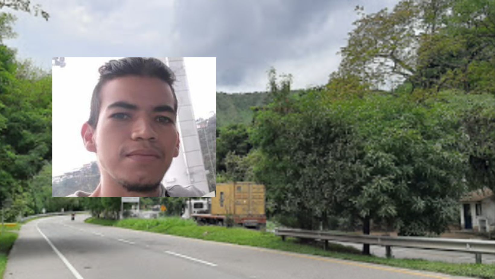 Daniel Tovar Herrera, el bogotano desaparecido en el Tolima que fue hallado sin vida.