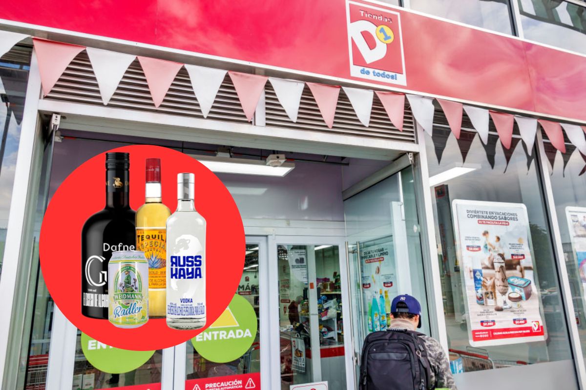 D1: los licores más baratos que venden en el supermercado barato